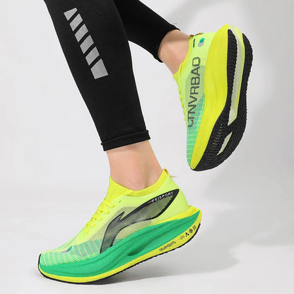 Scarpe da corsa Feidian 5E 2025 scarpe da corsa da allenamento scarpe da corsa in carbonio di alta qualità ultraleggere con assorbimento degli urti