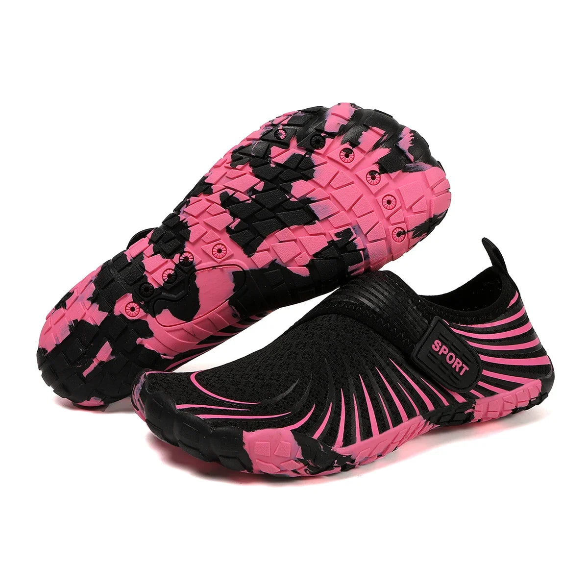 Scarpe da scoglio per uomo Donna Calzino da acqua ad asciugatura rapida a piedi nudi Scarpe sportive da atletica per esterni per kayak Canottaggio Escursionismo Surf Camminate