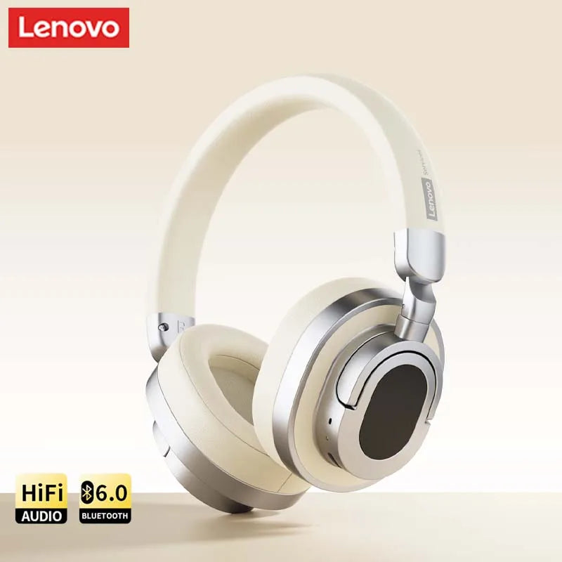 Lenovo LE602 Auricolari Bluetooth 6.0 Chiamata HD ENC Cuffie con riduzione del rumore Suono HiFi Cuffie da gioco wireless a latenza ultra bassa
