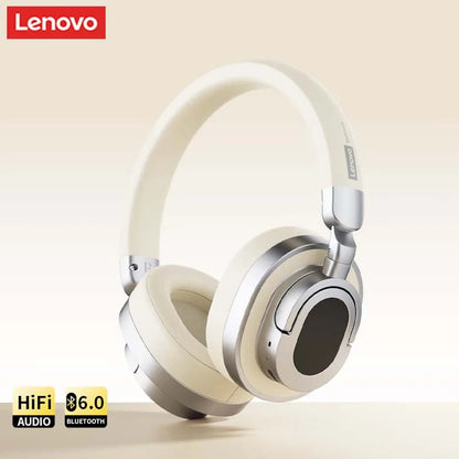 Lenovo LE602 Auricolari Bluetooth 6.0 Chiamata HD ENC Cuffie con riduzione del rumore Suono HiFi Cuffie da gioco wireless a latenza ultra bassa
