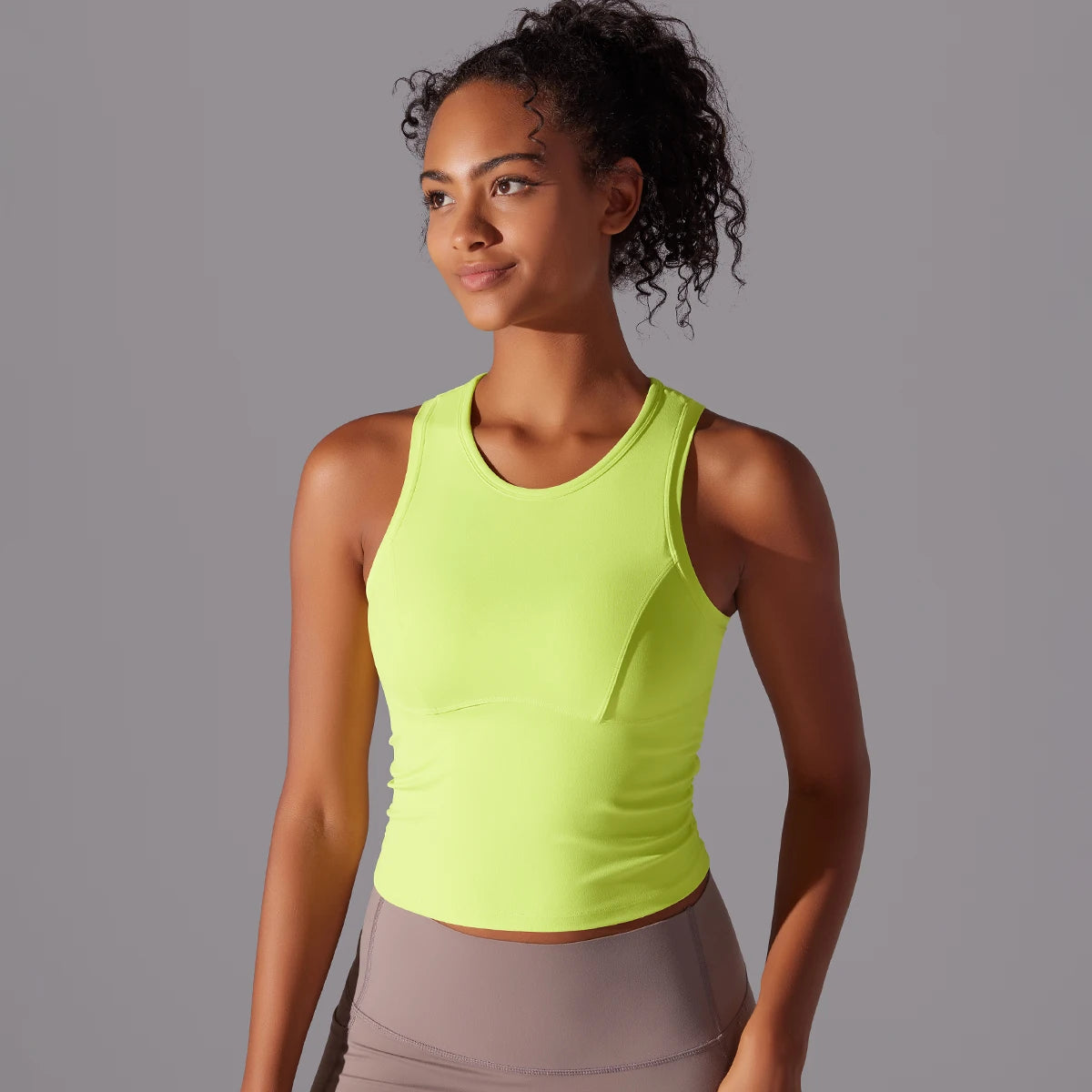 Reggiseno sportivo da donna Gilet da yoga Intimo sportivo da donna Gilet da yoga resistente alle cadute antiurto Reggiseno fitness integrato professionale Runn