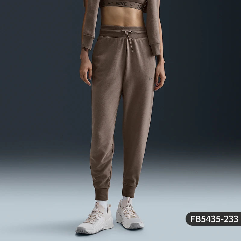 Pantaloni sportivi affusolati tie-dye di tendenza ufficiale delle nuove donne Nike FB5435-233