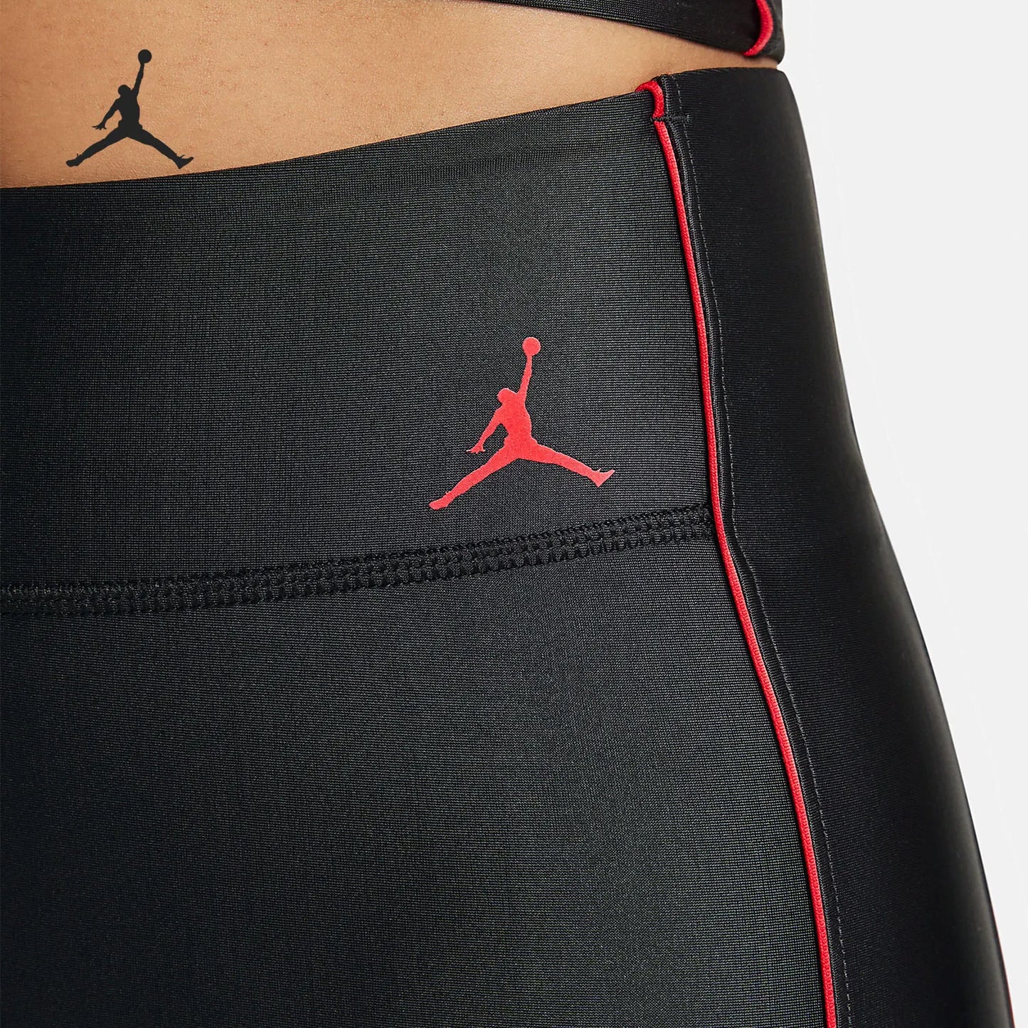 Pantaloncini da allenamento Nike Jordan originali da donna DC2178-010