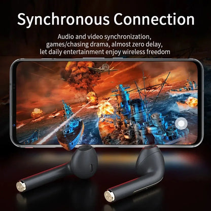 SONY J18 Auricolari Bluetooth senza fili HiFI In Ear Stereo Soundtrack Microfono Auricolari con riduzione del rumore touch impermeabile