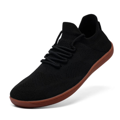Scarpe a piedi nudi minimaliste unisex Scarpe da ginnastica leggere e traspiranti con punta larga per passeggiate casual all'aperto