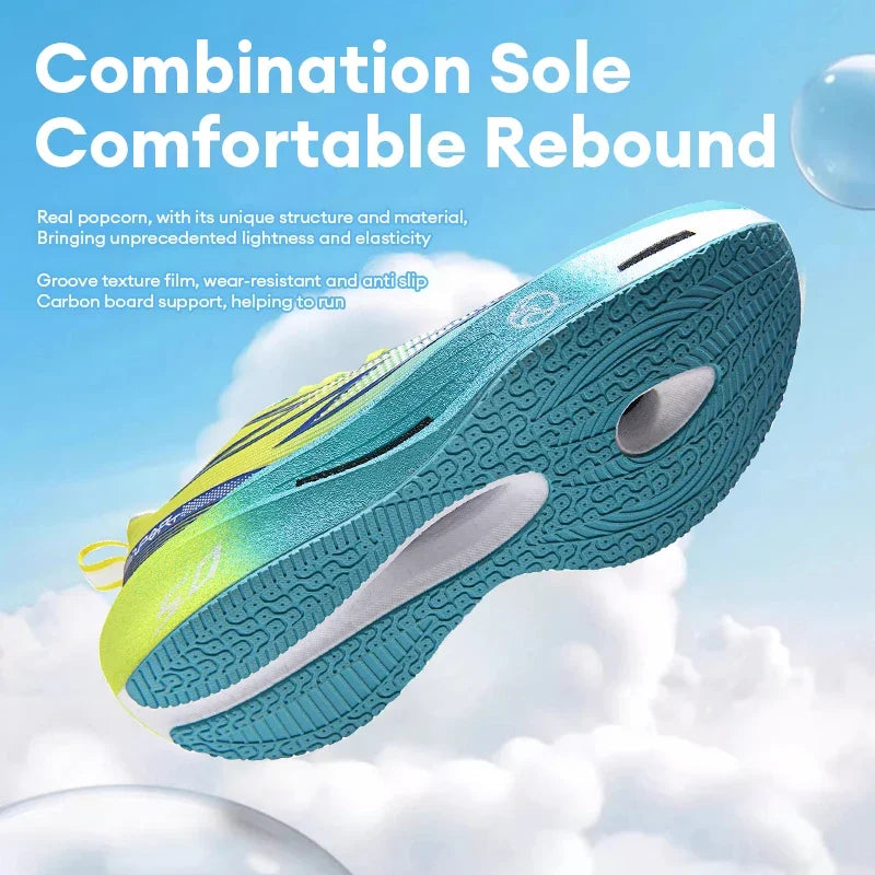 5.0 MIX Scarpe da corsa con piastra in carbonio per uomo e donna Scarpe da ginnastica da allenamento ammortizzanti con rimbalzo stabile per maratona da corsa