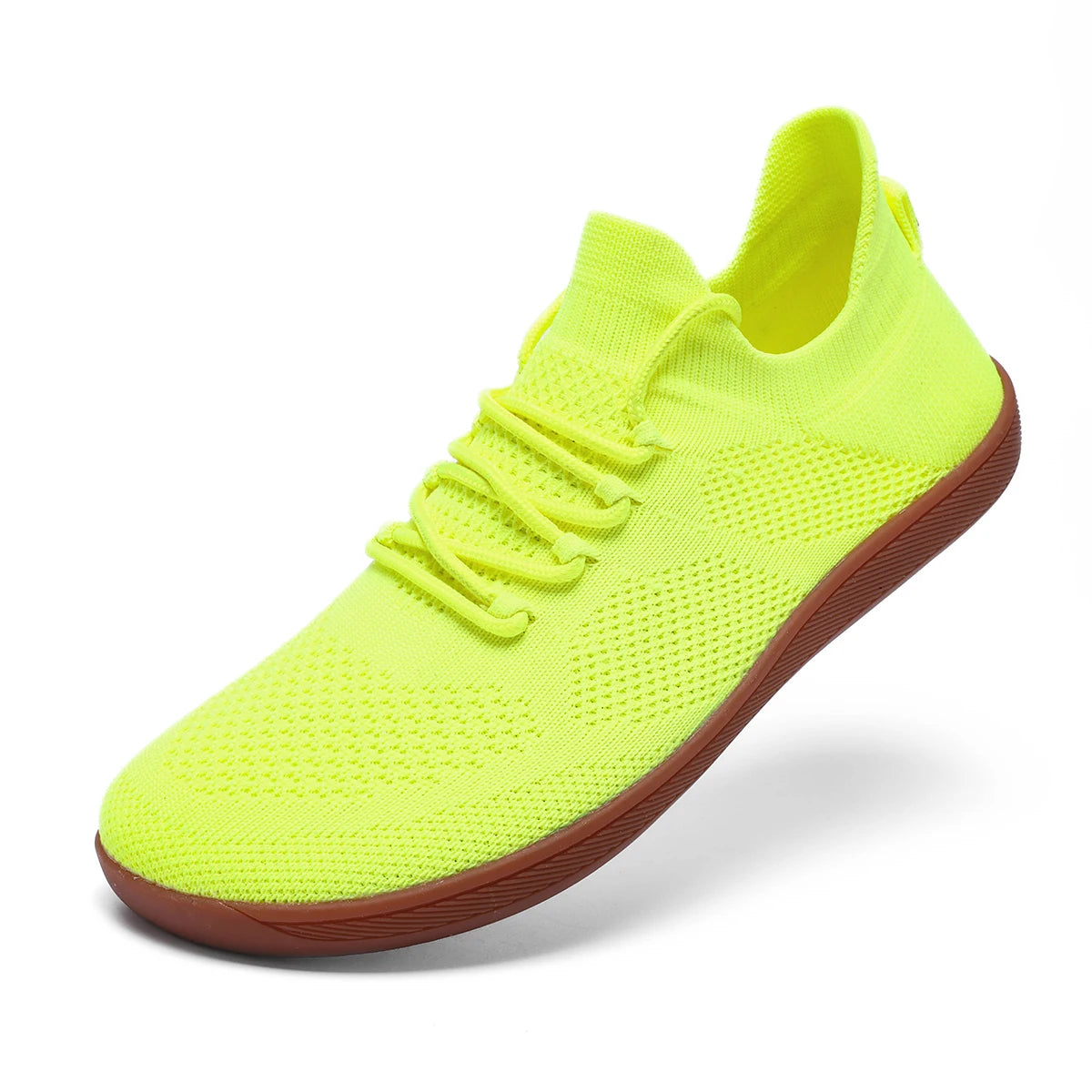 Scarpe a piedi nudi minimaliste unisex Scarpe da ginnastica leggere e traspiranti con punta larga per passeggiate casual all'aperto