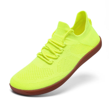 Scarpe a piedi nudi minimaliste unisex Scarpe da ginnastica leggere e traspiranti con punta larga per passeggiate casual all'aperto