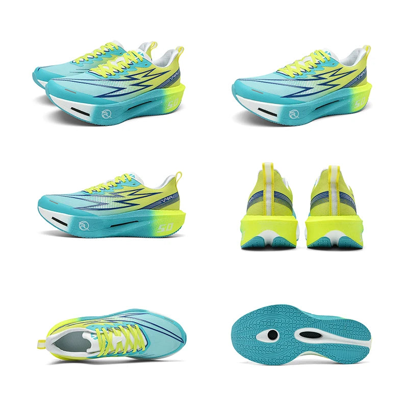 5.0 MIX Scarpe da corsa con piastra in carbonio per uomo e donna Scarpe da ginnastica da allenamento ammortizzanti con rimbalzo stabile per maratona da corsa