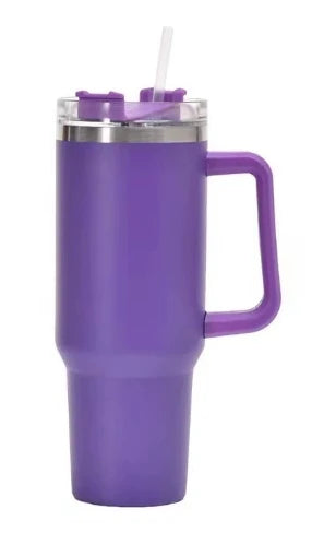 Nuovo contenitore per ghiaccio con manico da 40 once, contenitore per auto 304, contenitore grande per conservare calore e liquidi millilitro, contenitore per acqua per bevanda e colla per veicolo