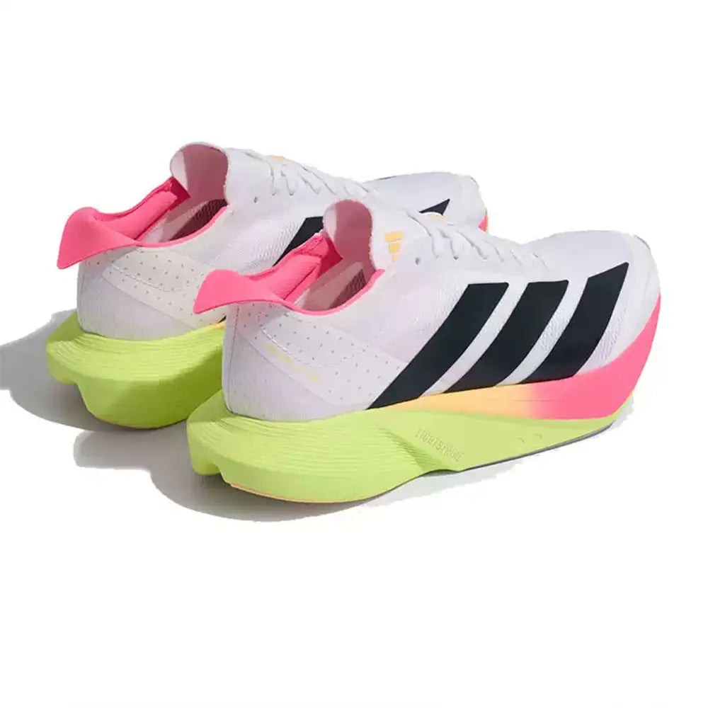 adidas ADIZERO DRIVE RC Alla moda Comfort Antiscivolo Durevole Low-Top LightStrike Speed Scarpe da corsa Donna Bianco JR6961