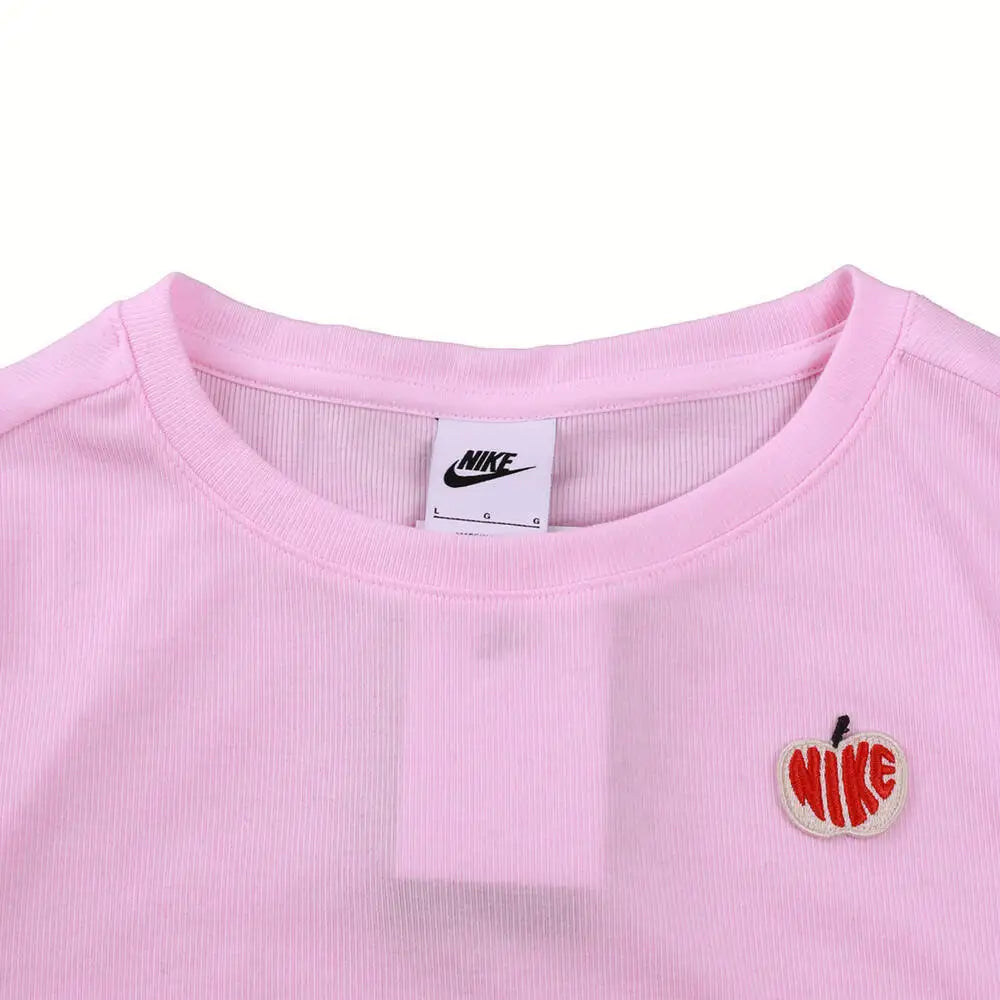 NIKE 2025 T-shirt lavorata a maglia  da donna HV8728-663