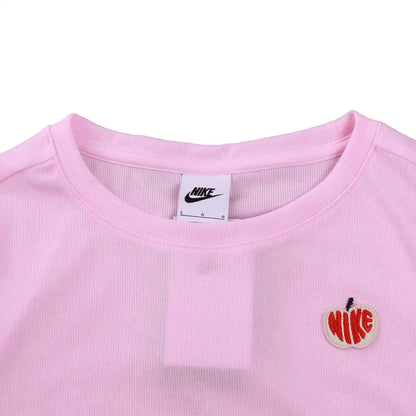 NIKE 2025 T-shirt lavorata a maglia  da donna HV8728-663
