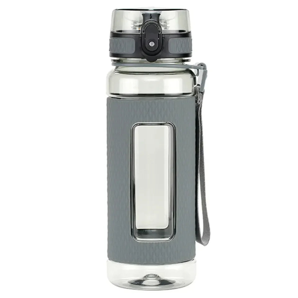 Bottiglie d'acqua sportive BPA gratuito portatile a prova di perdite a prova di caduta Bollitore da viaggio esterno di grande capacità Bottiglia d'acqua per bevande in plastica