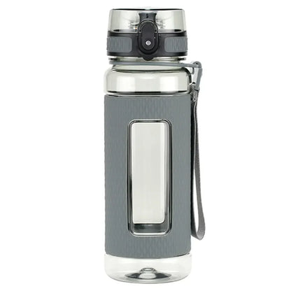 Bottiglie d'acqua sportive BPA gratuito portatile a prova di perdite a prova di caduta Bollitore da viaggio esterno di grande capacità Bottiglia d'acqua per bevande in plastica