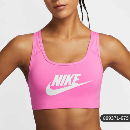 Reggiseno sportivo da yoga per allenamento fitness traspirante da donna autentico ufficiale Nike