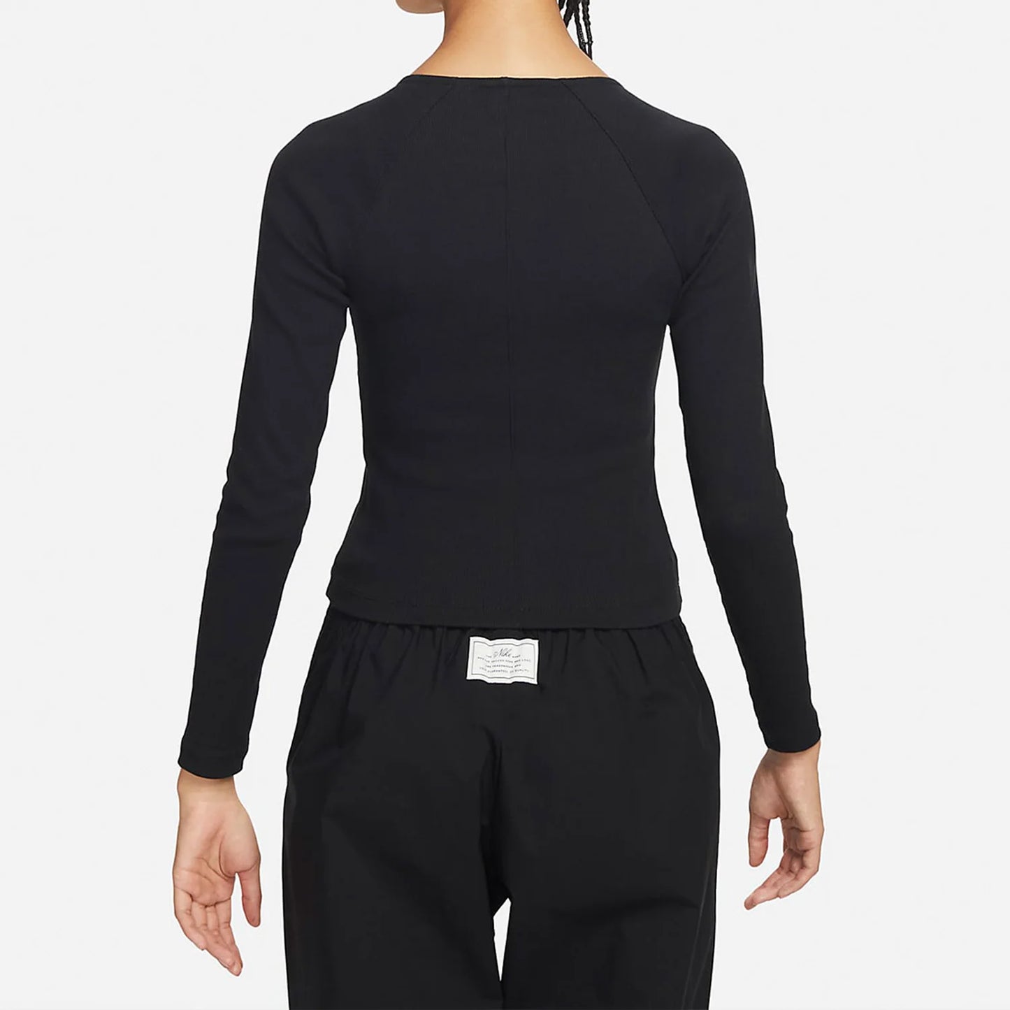 Felpa Nike ufficiale autentica Sportswear da donna a maniche lunghe con zip sul davanti FD2377-010