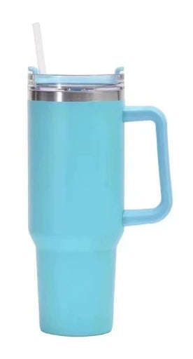 Nuovo contenitore per ghiaccio con manico da 40 once, contenitore per auto 304, contenitore grande per conservare calore e liquidi millilitro, contenitore per acqua per bevanda e colla per veicolo