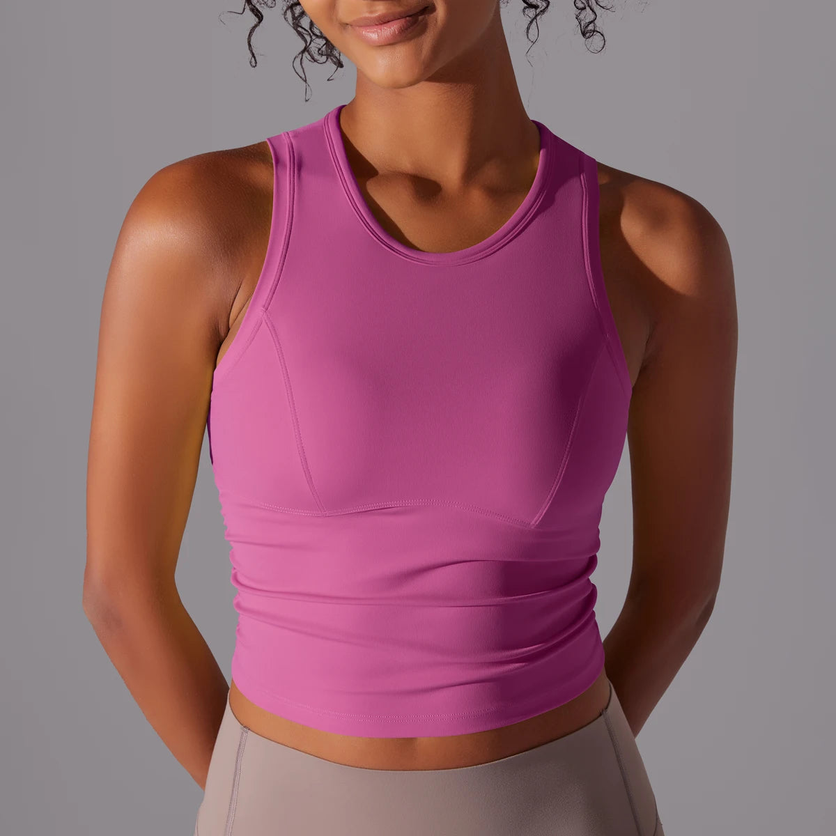 Reggiseno sportivo da donna Gilet da yoga Intimo sportivo da donna Gilet da yoga resistente alle cadute antiurto Reggiseno fitness integrato professionale Runn