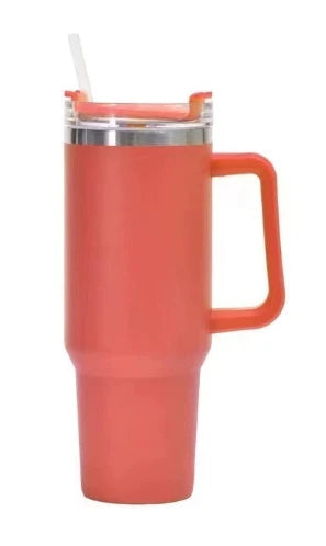 Nuovo contenitore per ghiaccio con manico da 40 once, contenitore per auto 304, contenitore grande per conservare calore e liquidi millilitro, contenitore per acqua per bevanda e colla per veicolo