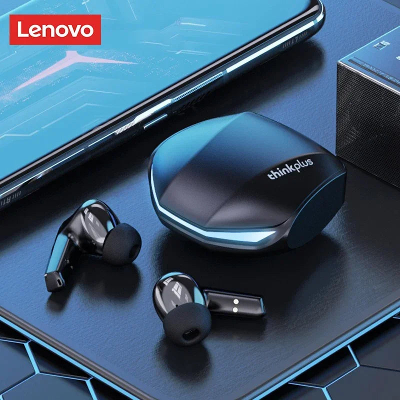 Auricolare Bluetooth originale Lenovo GM2 Pro 5.3 Auricolari wireless Cuffie a bassa latenza Cuffie da gioco per chiamate HD con microfono a scelta