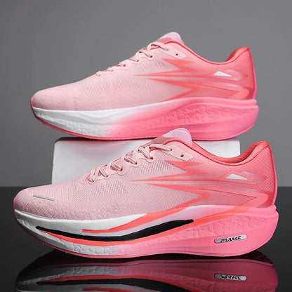 Scarpe da ginnastica casual alla moda da uomo: leggere e comode, adatte per la corsa all'aperto, passeggiate e l'uso quotidiano, stile sportivo - Scarpe da uomo versatili