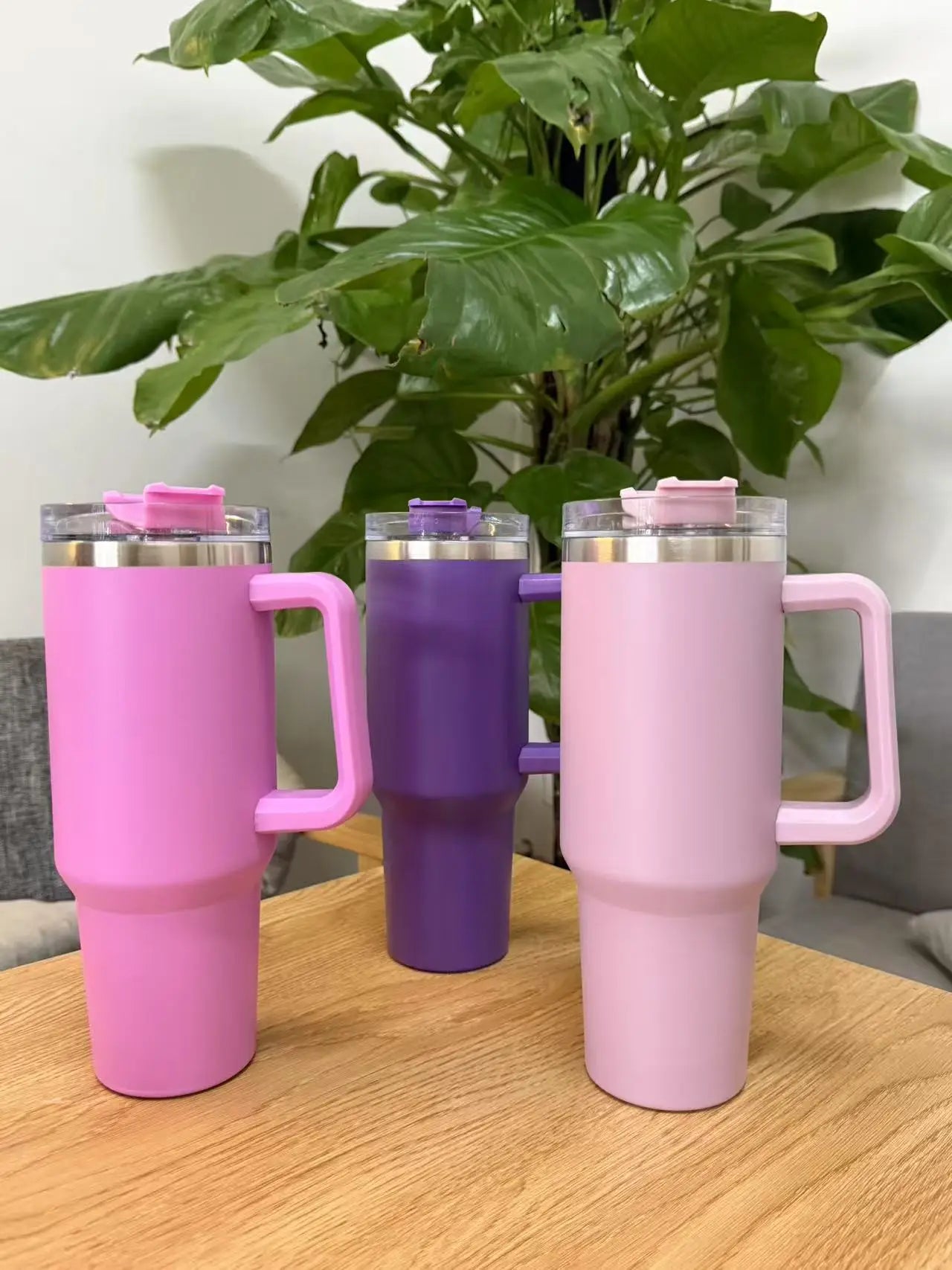 Nuovo contenitore per ghiaccio con manico da 40 once, contenitore per auto 304, contenitore grande per conservare calore e liquidi millilitro, contenitore per acqua per bevanda e colla per veicolo