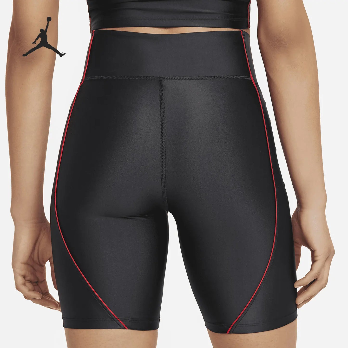 Pantaloncini da allenamento Nike Jordan originali da donna DC2178-010