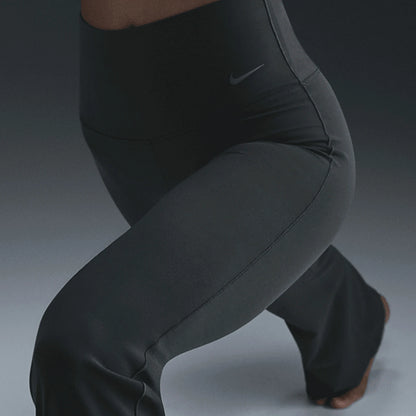 Pantaloni svasati alla moda con sollevamento del sedere a compressione da donna Nike genuini Zenvy FV7922-338