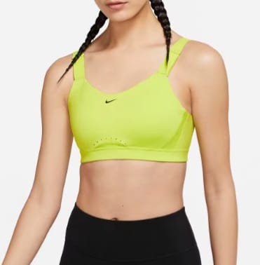 Reggiseno sportivo comfort da donna originale Nike ALPHA DD0431-321